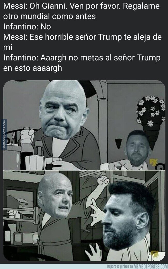 1243963 - Infantino tiene una nueva princesa consentida