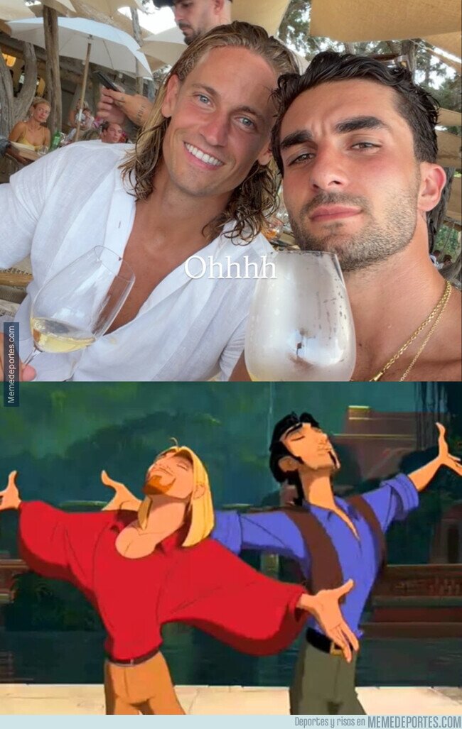 1243989 - Estos dos me recuerdan a los protas de El Dorado