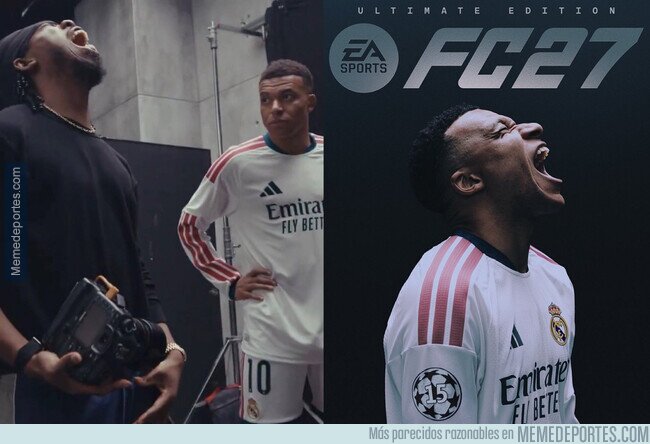 1243992 - Así se hizo la portada del FC27. Tampoco tenía mucho misterio.