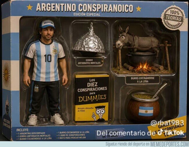1244002 - Aún siguen sin aceptar la realidad