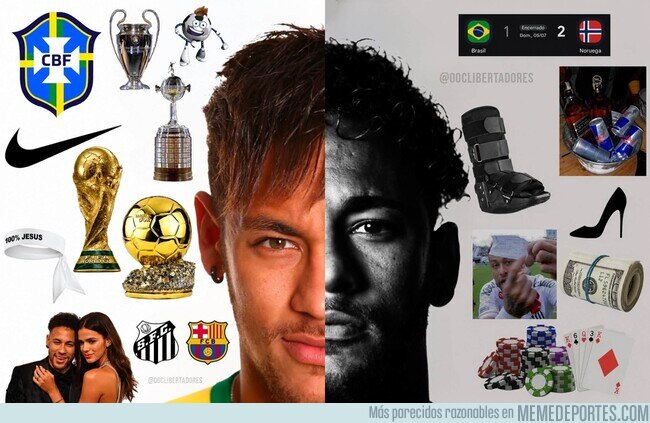 1244012 - El final de carrera de Neymar me entristece