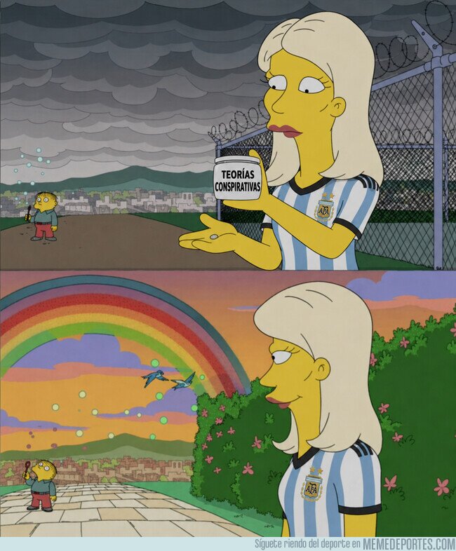 1244060 - Argentinos 7 días después de la final del mundial
