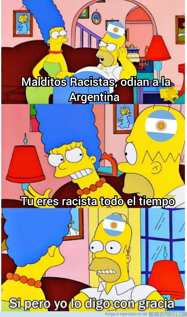 1244072 - La doble vara de los argentinos