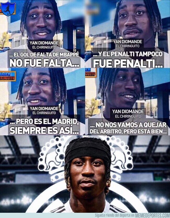 1244082 - Diomande se prepara para el borrado de memoria