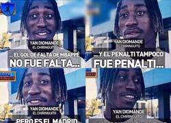 Enlace a Diomande se prepara para el borrado de memoria