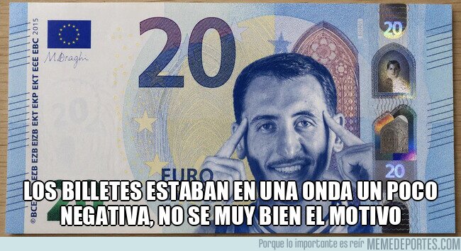 1244086 - Esta propuesta de billete de euro de Oyarzábal sí que mola