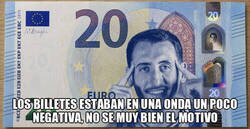 Enlace a Esta propuesta de billete de euro de Oyarzábal sí que mola