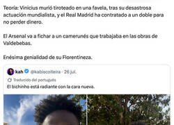 Enlace a Teoría: Vinicius murió tiroteado en una favela