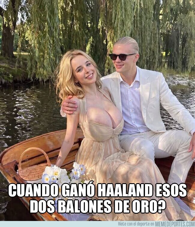 1244145 - ¿Cuando ganó Haaland esos dos balones de oro?, por @Mundo_MadridCF