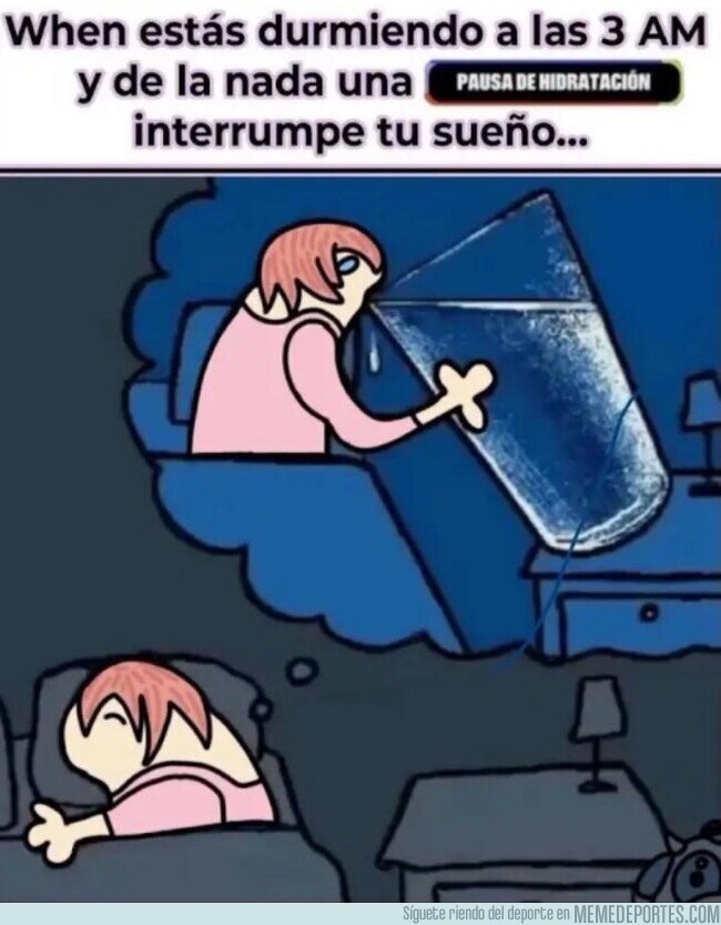 1244157 - Mis pausas de hidratación