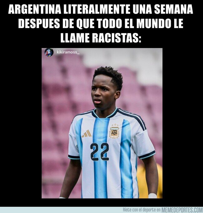 1244214 - Han Disneyficado a la selección Argentina. ¿Ya están contentos?