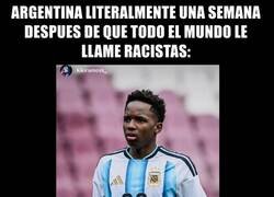 Enlace a Han Disneyficado a la selección Argentina. ¿Ya están contentos?