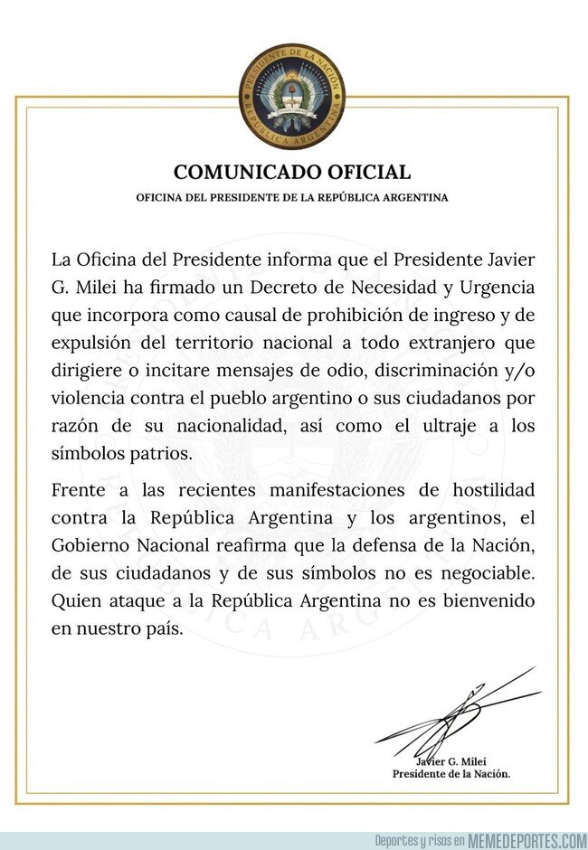 1244248 - Los argentinos siguen llorando