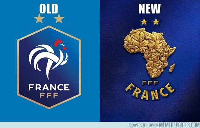 1244263 - La selección francesa actualiza su escudo