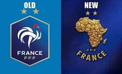 Enlace a La selección francesa actualiza su escudo