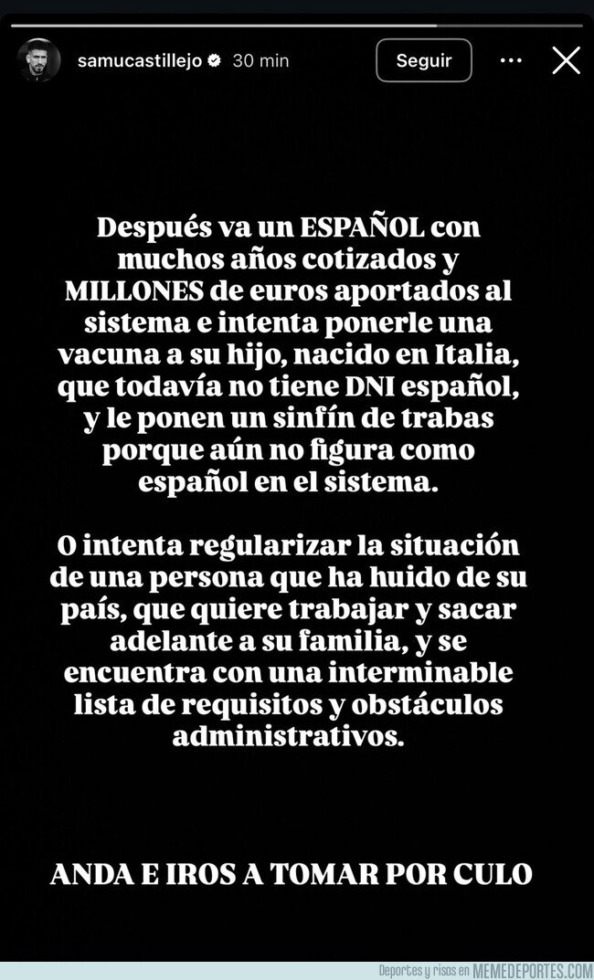 1244279 - La historia que ha subido SAMU CASTILLEJO