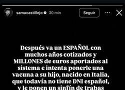 Enlace a La historia que ha subido SAMU CASTILLEJO