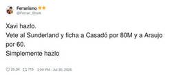Enlace a Ojalá Xavi se marque un Arbeloa