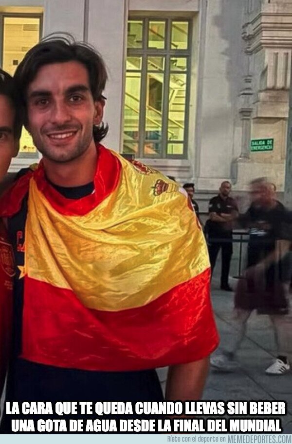1244288 - ¿Qué le ha pasado a la cara a Ferran?
