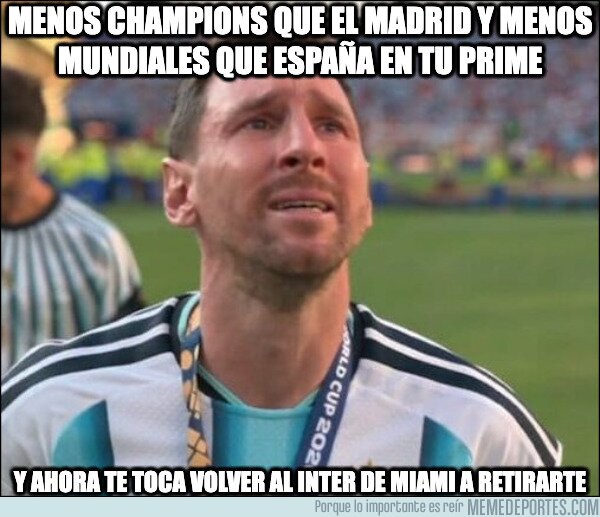 1244292 - Messi no aprovechó su prime