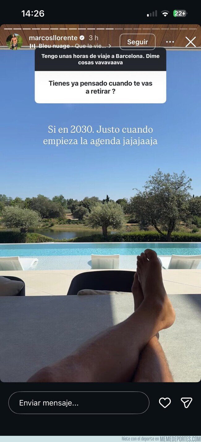 1244302 - Llorente es un grande, se la suda todo