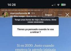 Enlace a Llorente es un grande, se la suda todo