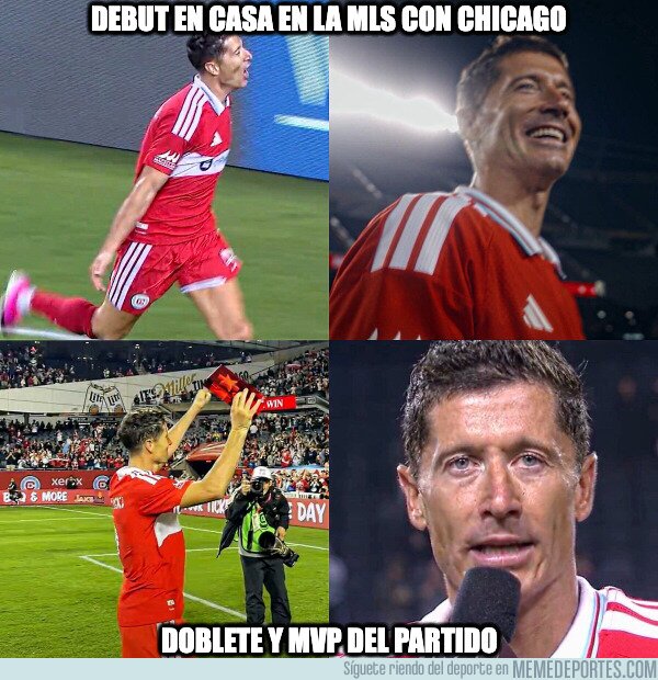 1244353 - Es tremendo lo del gran Robert Lewandowski