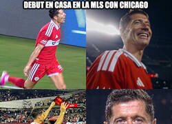 Enlace a Es tremendo lo del gran Robert Lewandowski