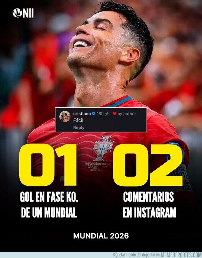 1244358 - Ojo a los datos del Bicho en el mundial... e Instagram