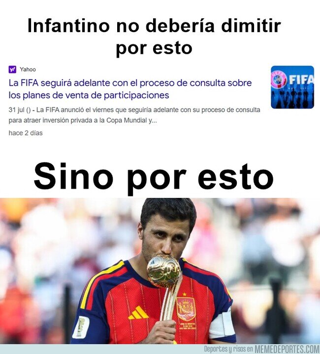 1244362 - El peor crimen de Infantino