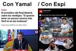 Enlace a Los catedráticos del relato opinan sobre vendajes en las manos