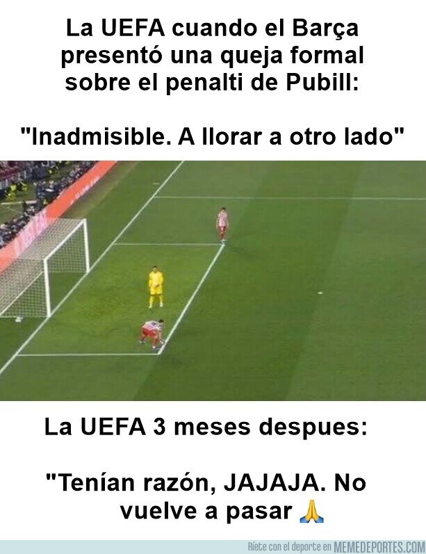 1244366 - La UEFA se burla del Barça