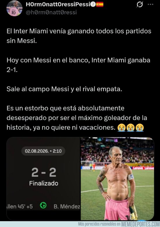1244371 - Cuando te pasa factura perder el Mundial
