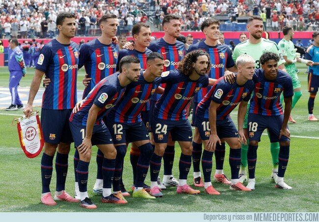 1244387 - Cuando te dicen que el Barcelona ganó el Mundial, así se vería