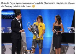 Enlace a Qué grande Puyol