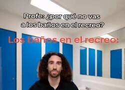 Enlace a Cosas que pasan en los baños