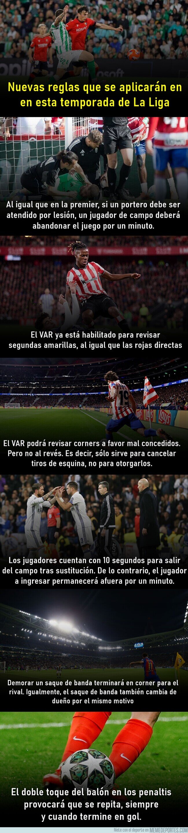 1244438 - La Liga estrenará nuevas reglas esta temporada