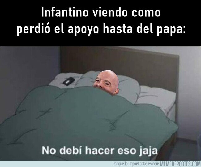 1244442 - Para terminar arrepentido y convertido en enemigo