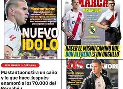 Enlace a Lo que la prensa española le hizo a Mastantuono no tiene perdón