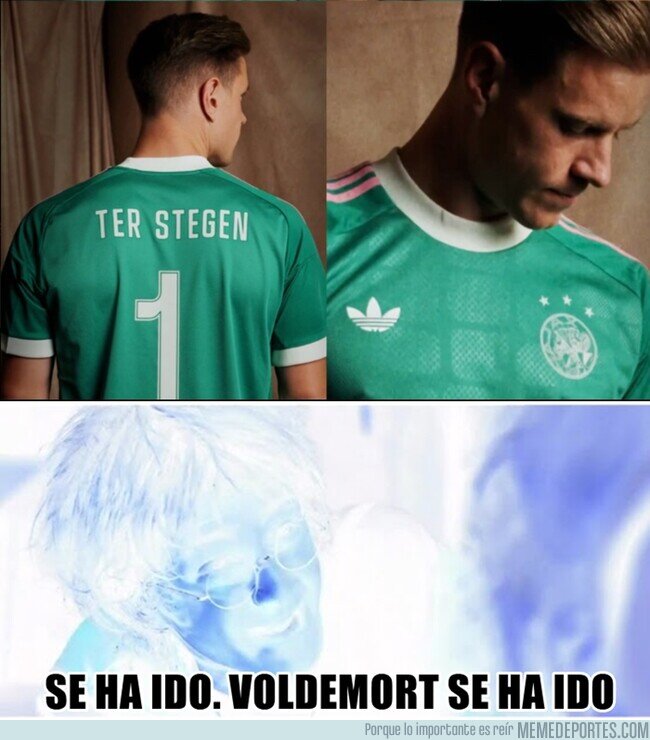 1244457 - Ter Stegen finalmente se marcha al Ajax