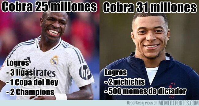 1244460 - Lo justo es ponerse del lado de Vinicius
