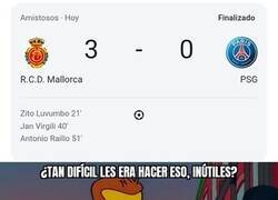 Enlace a Tuvo que venir un equipo que acaba de descender a Segunda a enseñarles cómo se hace