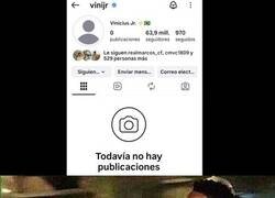Enlace a Vinicius gestiona su renovación tirando el truco de novia resentida. Genio absoluto