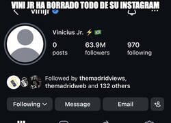 Enlace a Pobre, el FACEID no le funciona a Vinicius