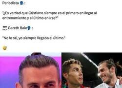 Enlace a Gareth Bale sin complejos
