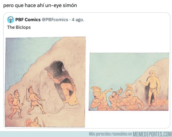 1244486 - Lo de un-eye Simón me ha matado