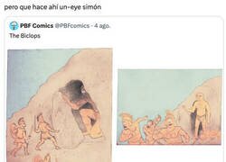 Enlace a Lo de un-eye Simón me ha matado