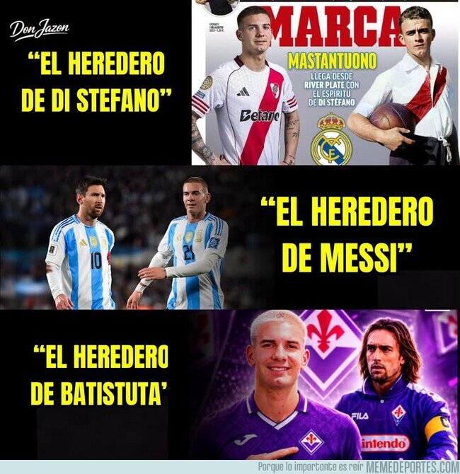 1244517 - Las comparaciones que están acabando con Mastantuono