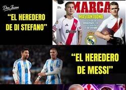 Enlace a Las comparaciones que están acabando con Mastantuono