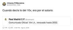 Enlace a Bien jugado, Vini
